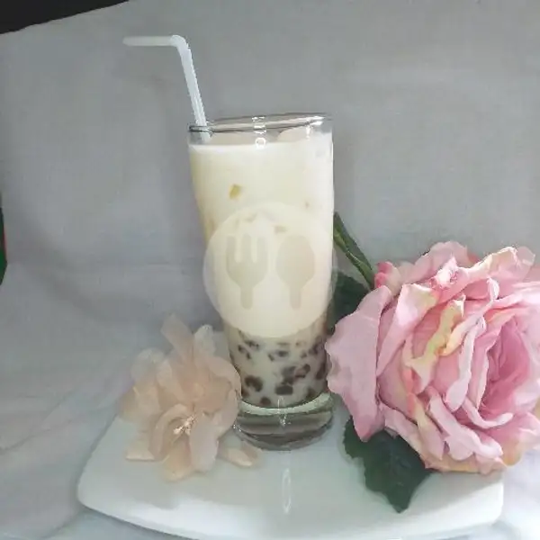Milky Ice Milk Tea Boba | Milky Ice Sidotopo Wetan