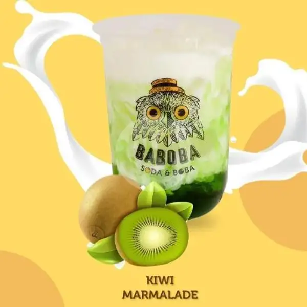 Marmalade Kiwi | Baboba Jakal, Kaliurang