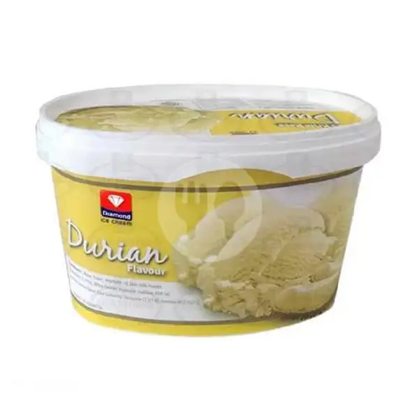 Diamond Ice Cream 700ml - Durian | Kireii Ice Cream, Setia Kawan