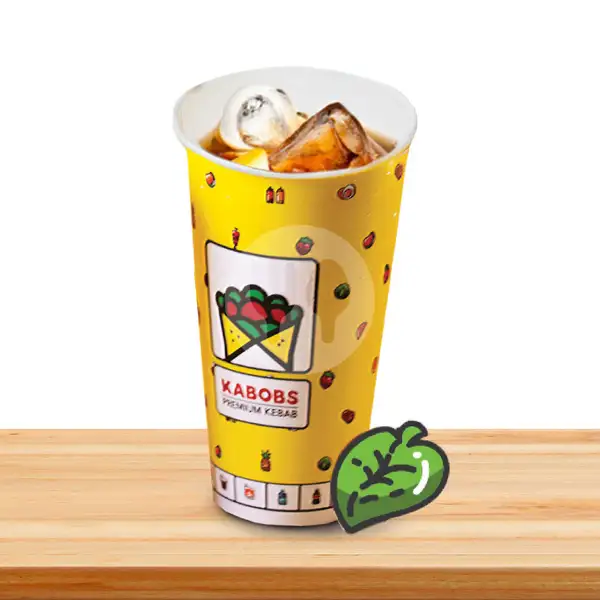 Ice Jasmine Tea | KABOBS – Premium Kebab, DMall
