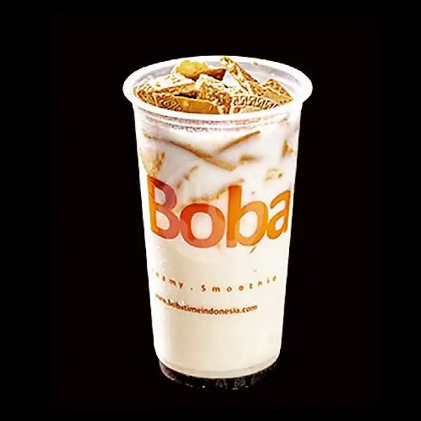 Regal Latte Milk Large | Boba Time Wongkito