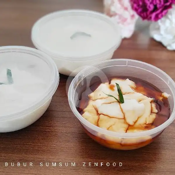 Bubur Sumsum | Zenfood, Duren Sawit