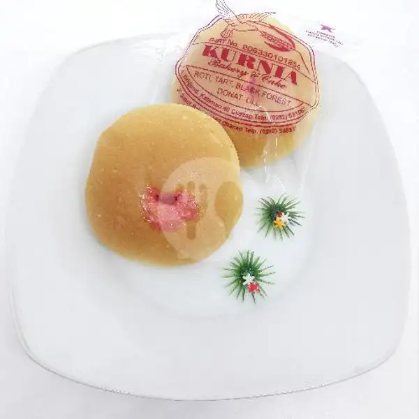 Roti Strawberry Susu | Kurnia Bakery And Cake, Katamso
