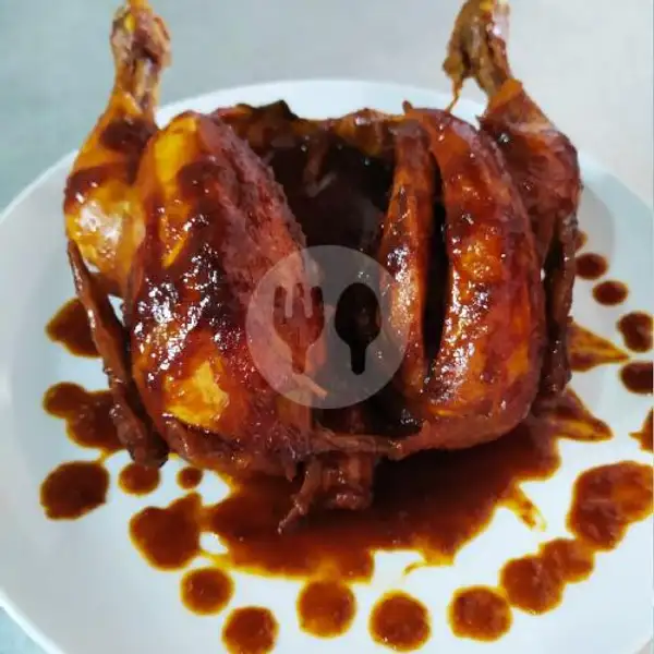 Ayam Bakar 1Ekor | Ayam Bakar Dapoer Mama Ros, Sawangan