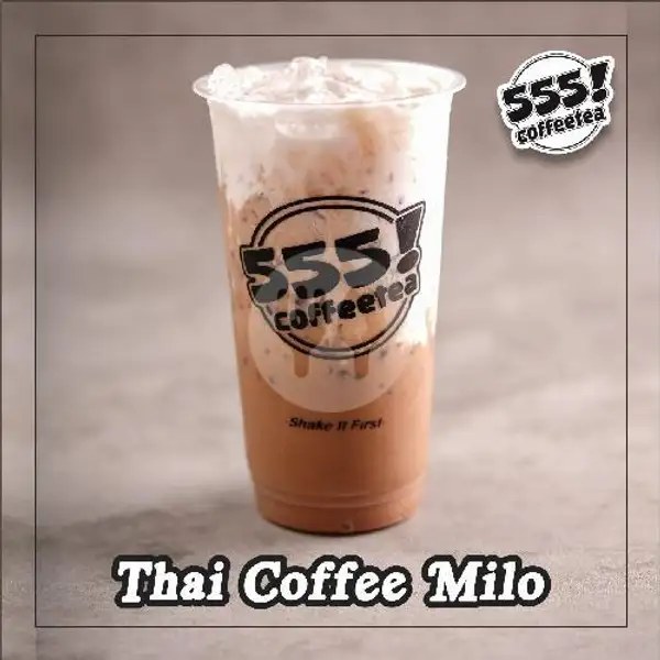 Thai Coffee Milo | 555 Thai Tea, Cempaka Kuning
