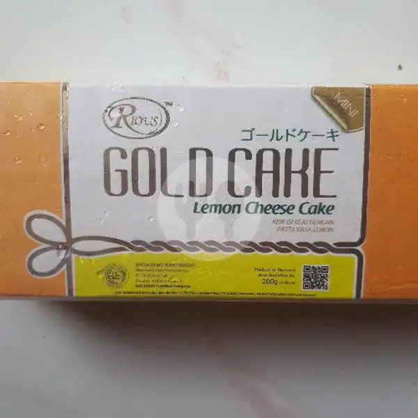 Gold Cake Lemon Cheese | Jaya Frozenfood 2