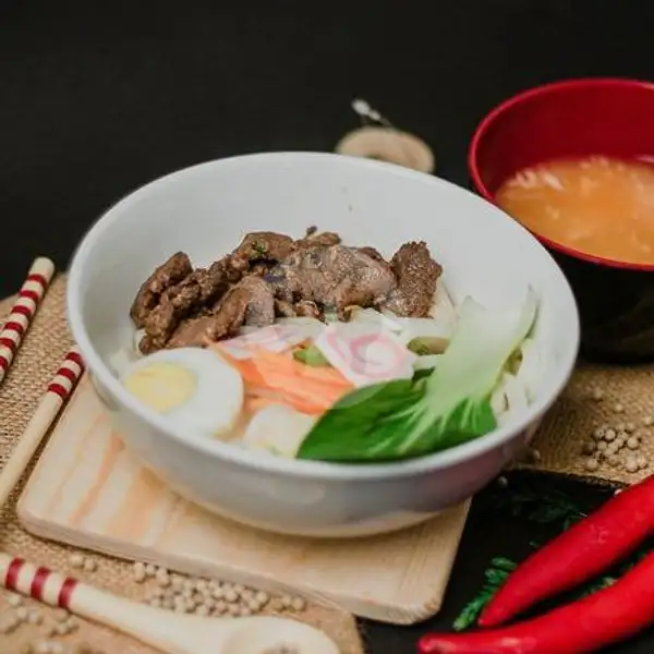 Beef Udon | Shifu Ramen, Katamso