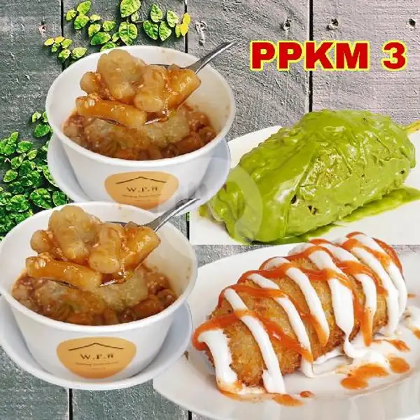 PPKM 3 WFH | WFH (Tteokbokki, Corndog & Pizza)