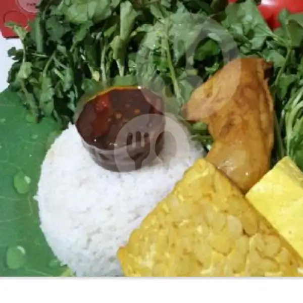 Nasi Ayam Tahu Tempe Milku Coklat | Ayam Gorowok Asep Tiyen, Murni 3