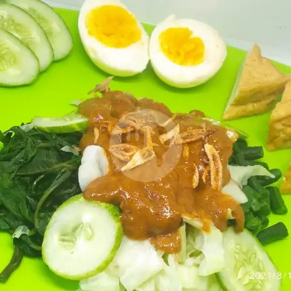 Gado-gado Nasi + Telur | Tahu Susu & Coffee Cinta Jl baru lingkar caracas cilimus