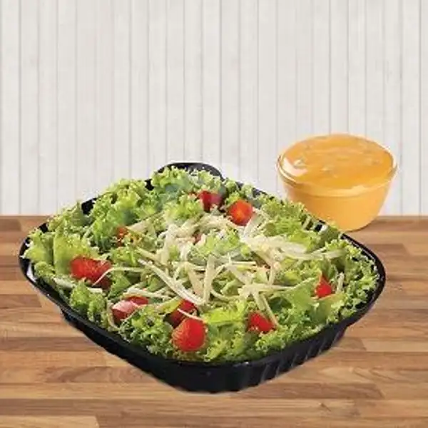Garden Salad With Cheese | Wendy's Malang City Point