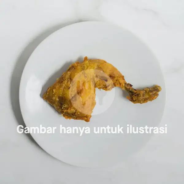Ayam Goreng Paha | Sambel Petir Raisa & Sambel Ijo Teri, Pinang
