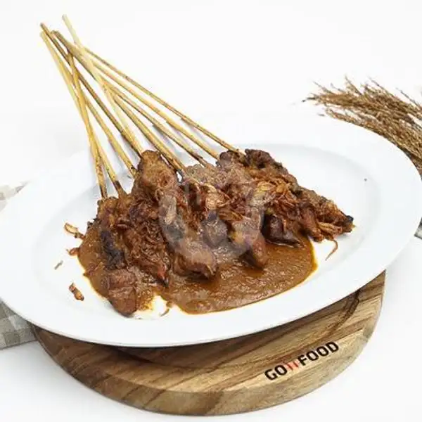 Sate Ayam | Warung Makan Sosro Sudarmo, Nongsa