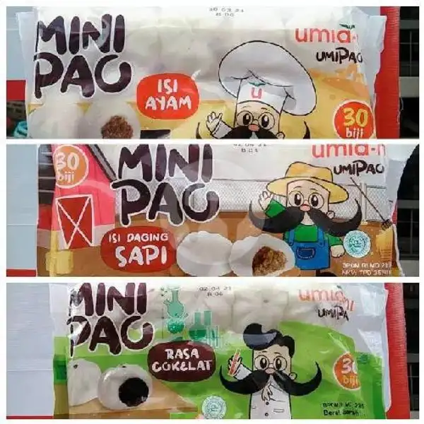 Mini Pao | Mama Hits, Serang