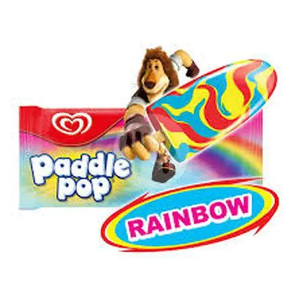 Walls Paddle Pop Rainbow Power Pck 55 ml | Shell Agus Salim BKS