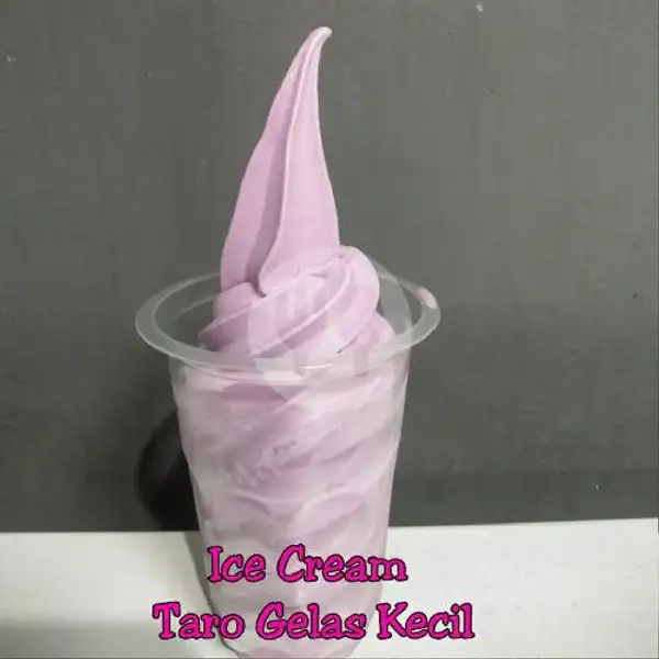 Gelas Kecil Taro | Ice Cream 884, Karawaci