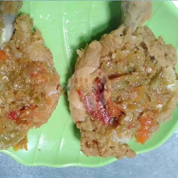 Ayam Geprek Sambel Sako Regular | Green Rinjani Resto, Pekalongan Barat