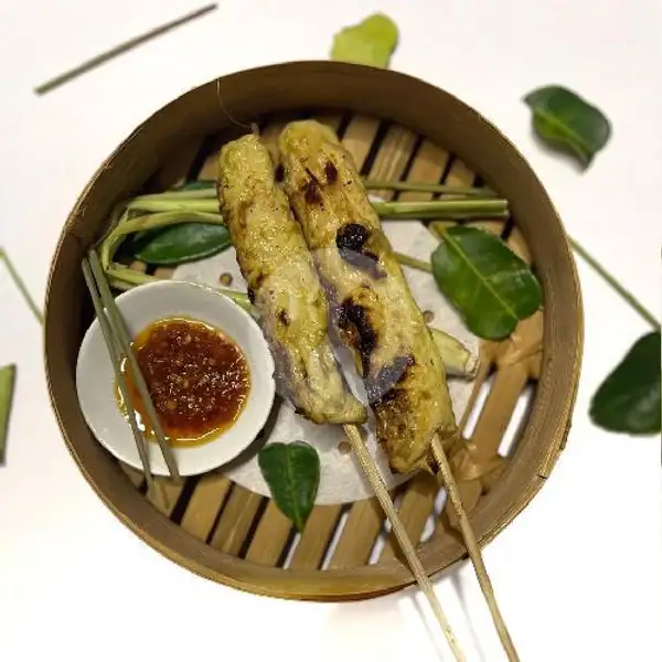 Sate Fish Roll | Angkringan Agb X Oishi Dimsum