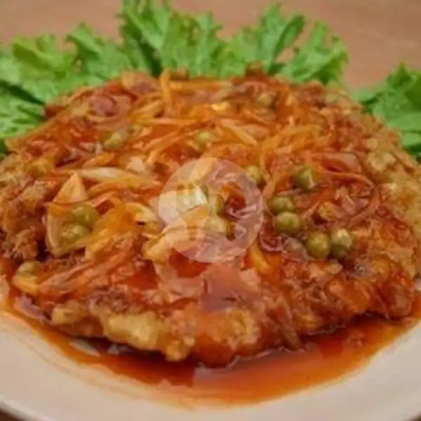 Fuyunghai Sayur | Nasi Goreng Dan Seafood WAROENK B&J 4.Nologaten