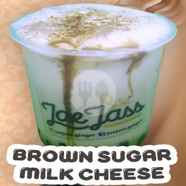 Brown sugar Milk Cheese | BOBA JAEJASS