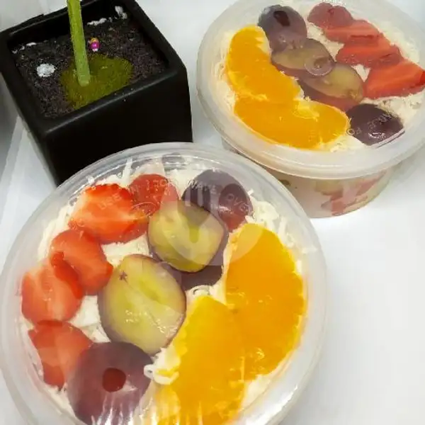 Salad Buah with Biokul Yogurt 300ml | Nuna Kitchen, Sepatan