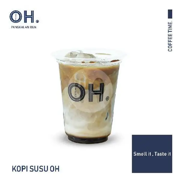 Kopi Susu Oh | Sel Sel Cheese Tea Simokerto