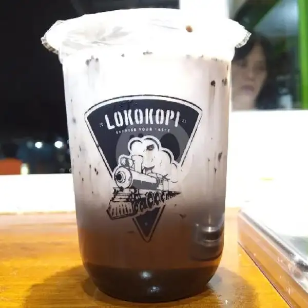 Ice Black Oreo Milk | LOKO KOPI