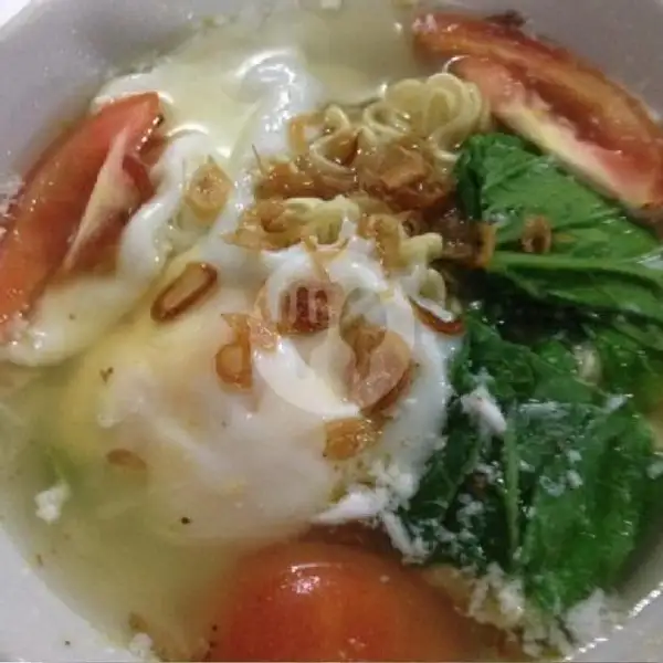 Mie Rebus Isi Telor Sayur | Warung PM Makanan Khas Bandung, Sedap Malam 2