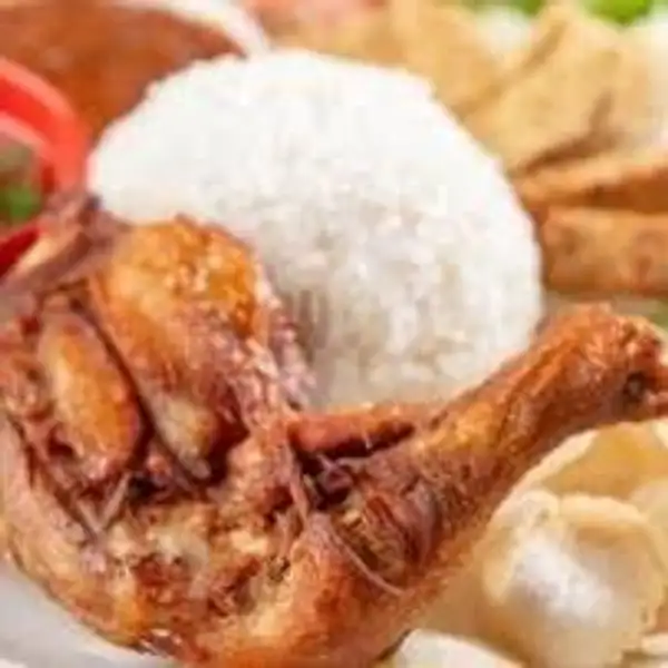 Ayam Goreng + Nasi | AR Cafe, Cilincing Bhakti