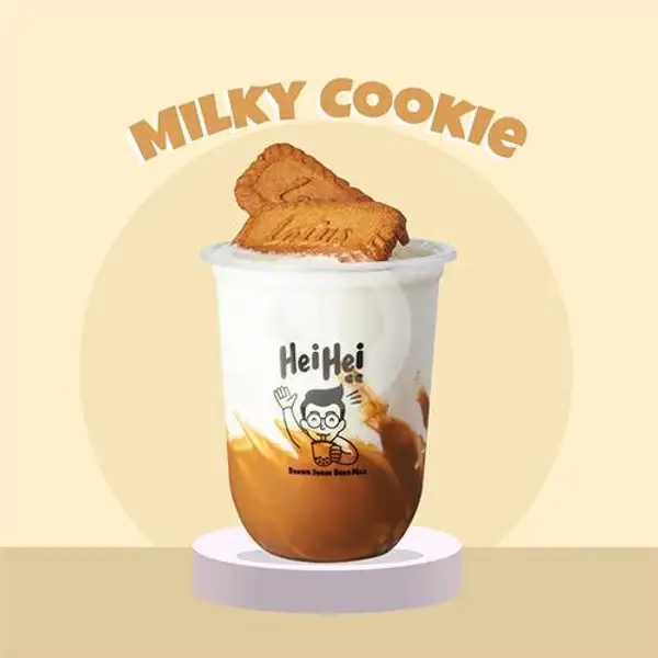 Milky Cookie | HeiHei, Lampung