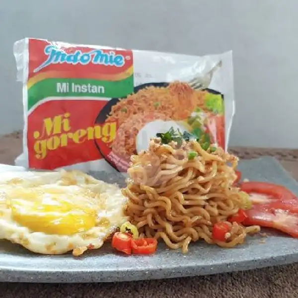 Indomie Goreng + Telur | Seblak Nok Anya Dan Aneka Kue Anya, Kedoya Raya