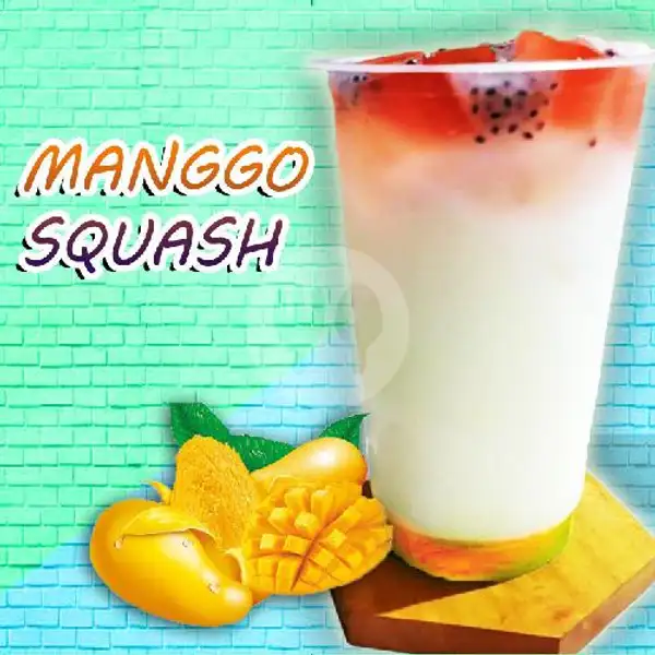 Manggo Squash | Jelly Mutter - Thai Tea Rocker