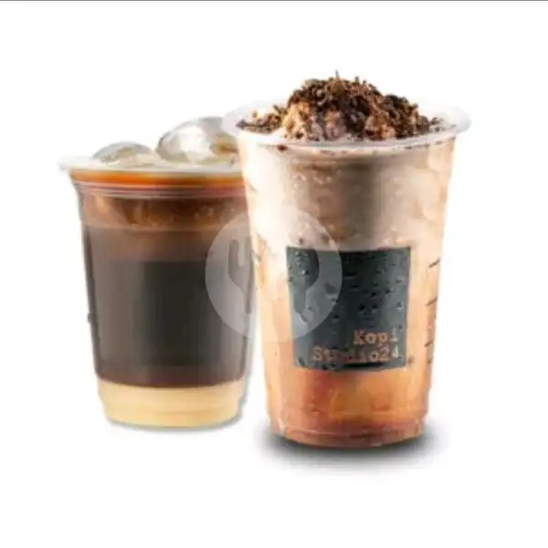 Beli 1 Gratis 1 (Coklat Gratis Latte Cold Brew Coffee) | Kopi Studio 24, Kota Lama
