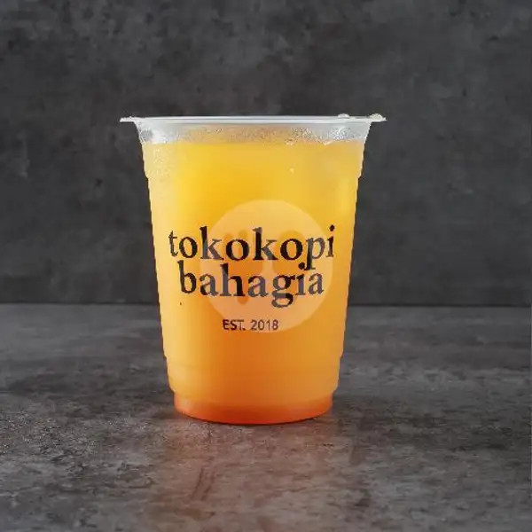 Iced Orange squash | Toko Kopi Bahagia (Gofood Only), Ganda Samita Jaya