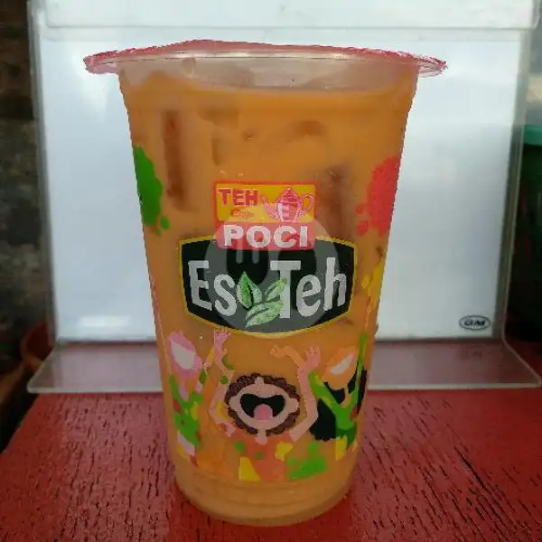Thai Tea | Teh Poci Imam Bonjol Tenten, Denpasar