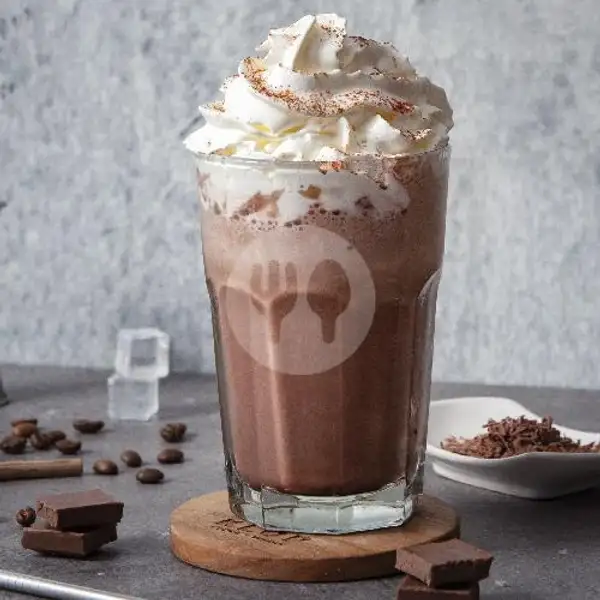 Ice Chocolate | Klop Coffee, Rukan Sudirman Agung