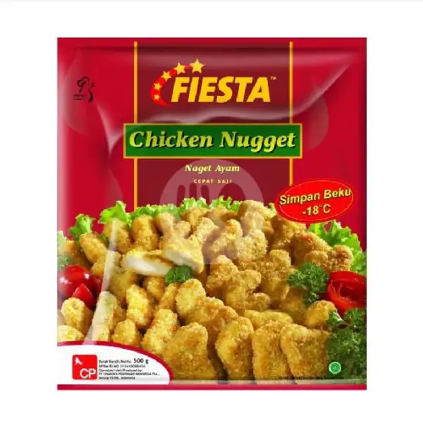 Fiesta Chicken Nugget 250 gr | Huma Frozen Food