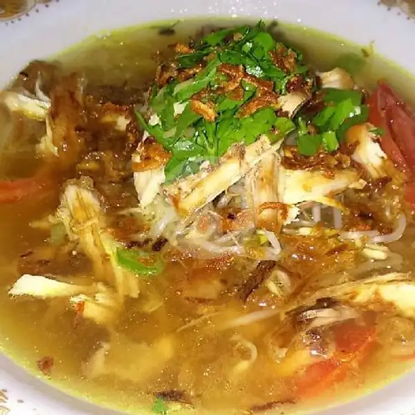Soto Ayam + Nasi | Pondok Ayam Bakar tik Tik Duri Kepa, Green Ville