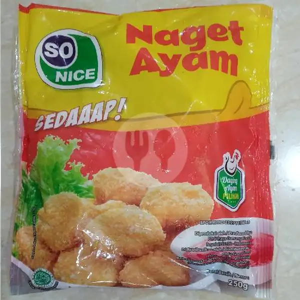 Nuget Ayam So Nice 250 Gr | 59 Frozen Food