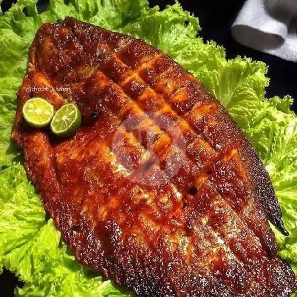 Gurame Bakar | Seafood 68, Medan Satria