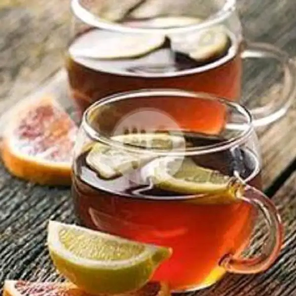 Lemon Tea Panas | Makanan Kita Cabang Tomang