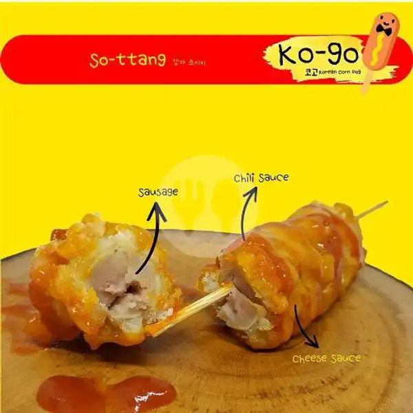 Sottang | Kogo! Korean Corn Dog, Mall Boemi Kedaton