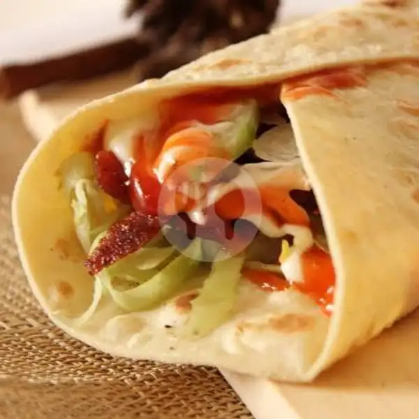 Kebab Jumbo Keju+telor | Kebab Kabab