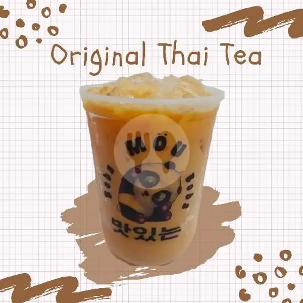 Original Thai Tea | Mou Boba, Jamika