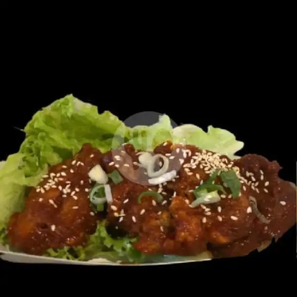 Korean Spicy Chicken( Medium) | Kedai Santuy