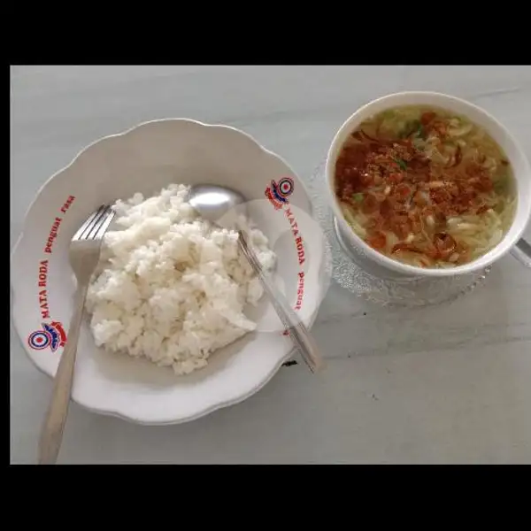 Soto Ayam /Daging +Nasi Dipisah | Soto Kudus Muria Jl Godean Km 8 Klajuran