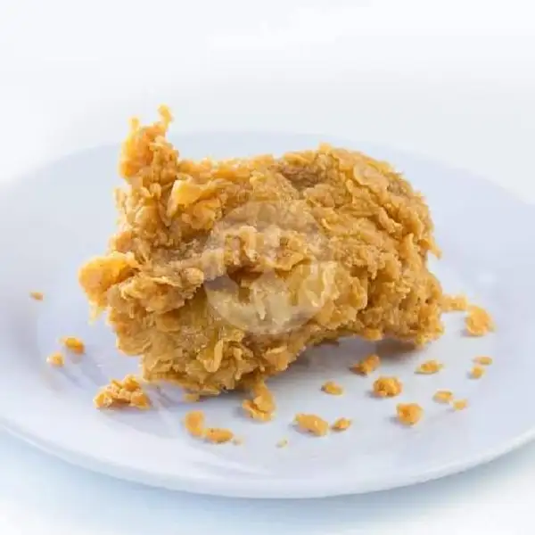 Ayam Crispy Dada/Paha Atas | ACK Fried Chicken Yeh Aya II Panjer, Tukad Yeh Aya