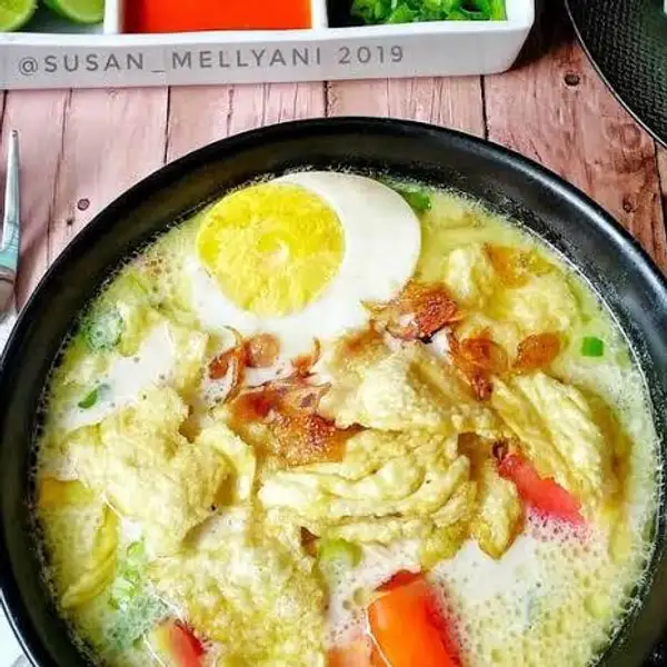 Soto Betawi Ayam | Warung Bangka Jaya, Denpasar