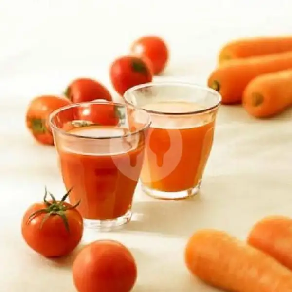 Juice Mix 2 Varian (Tomat + Wortel ) | Juice Buah Ori