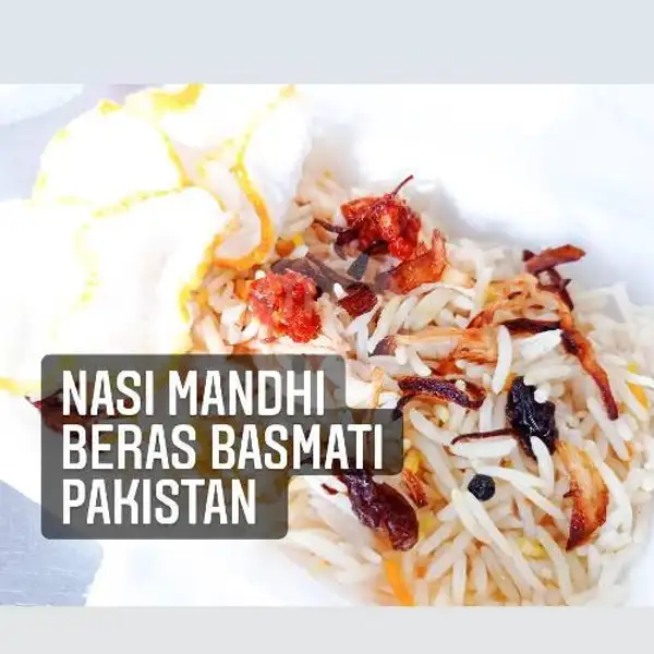 Nasi Mandhi Basmati | Kebuli Taman By Liazain Dapur Arab